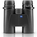 【中古】ZEISS 双眼鏡 Conquest HD 8×32 ダハプリズム式 8倍 32口径 HDレンズ WIDEアングル 完全防水 653221