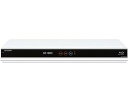 【中古】シャープ 1TB 2チューナー ブルーレイレコーダー ホワイト AQUOS BD-W1800W