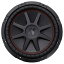 【中古】KICKER 12インチ 800ワット CompVR 4オーム DVC サブウーファー カーパワーサブウーファー | 4..