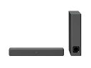 【中古】ソニー サウンドバー 2.1ch NFC/Bluetooth/ハイレゾ(LDAC) ホームシアターシステム HT-MT500 BM