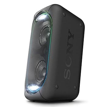 【中古】ソニー ワイヤレススピーカー 重低音モデル 大型サイズ Bluetooth/PA対応 マイクミキシング端子/ライティング機能搭載 2017年モデル SRS-XB60