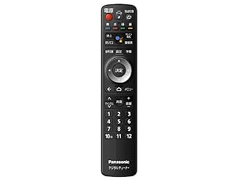 【中古】【ゆうパケット対応品】 パナソニック Panasonic テレビ ビエラ 4Kチューナー リモコン TZTZZ01RPVJ TZZ00002279Aの後継品