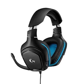 【中古】Logicool G ゲーミングヘッドセット G431 ブラック Dolby 7.1ch ノイズキャンセリング マイク 付き PC PS4 Switch 3.5mm usb 軽量 国内正規品 2