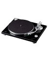 【中古】TEAC ティアック フォノアンプ内蔵アナログターンテーブル ピアノブラック TN-3B-B