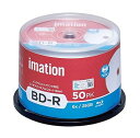 【中古】imation イメーション 1回録画用 ブルーレイディスク BD-R 25GB IM081 (片面1層/1-6倍速/50枚)