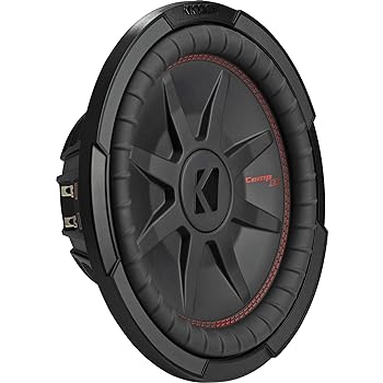 楽天スカーレット2021【中古】キッカー KICKER CWRT12 CompRT 2ΩDVC 30cm薄型サブウーファー MAX1000W/RMS500W