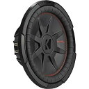 【中古】キッカー KICKER CWRT12 CompRT 2ΩDVC 30cm薄型サブウーファー MAX1000W/RMS500W