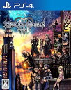 【中古】キングダム ハーツIII - PS4