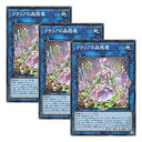 【中古】【 3枚セット 】遊戯王 日本語版 LIOV-JP046 Traptrix Cularia クラリアの蟲惑魔 (スーパーレア)