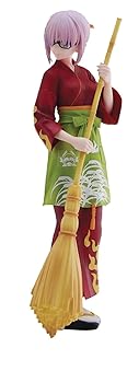 【中古】セガ Fate/Grand Order スーパープレミアムフィギュア マシュ・キリエライト 閻魔亭割烹着