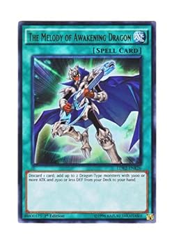 【中古】遊戯王 英語版 LDK2-ENK26 The Melody of Awakening Dragon ドラゴン・目覚めの旋律 (ウルトラレア) 1st Edition