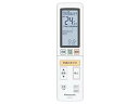 【中古】【ゆうパケット対応品】 パナソニック Panasonic インバーター冷暖房除湿タイプ ルームエアコン エオリア Eolia リモコン ACRA75C0...