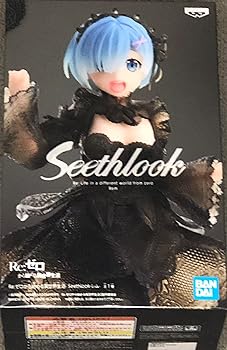 [중고] 밴프레스트 Re: 제로부터 시작하는 이세계 생활 Seethlook 렘 피규어