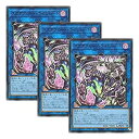 【中古】【 3枚セット 】遊戯王 日本語版 DIFO-JP049 Scareclaw Tri-Heart スケアクロー・トライヒハート (ウルトラレア)