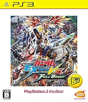 【中古】機動戦士ガンダム EXTREME VS. FULL BOOST PlayStation 3 the Best - PS3