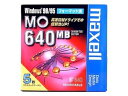 【中古】maxell データ用 3.5型MO 640MB Windowsフォーマット 5枚パック MA-M640.WIN.B5P