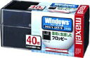 【中古】maxell 3.5インチ フロッピーディスク Windows 40枚 MFHD18.D40P
