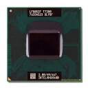 【中古】Intel CPU Pentium モバイル t7200 2.0 GHz fsb667mhz 4 MB fcpga6 Core 2 デュオ トレイ