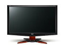 【中古 非常に良い】acer 23.6インチワイド液晶ディスプレイ NVIDIA 3D Vision対応 ブラック GD245HQBID