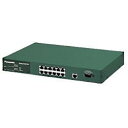 【中古】パナソニック 12ポートL2スイッチングハブ Switch-M12X PN23120K