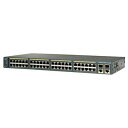 【中古】Cisco Systems Cisco Catalyst 2960S-48TS-S WS-C2960S-48TS-S