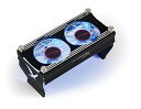 【中古 非常に良い】Kingston HyperX Cooling Fan Accessory - Black KHX-FAN-B(2)
