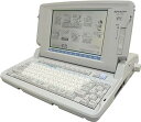 【中古】SHARP ワープロ 書院 WD-J150