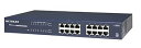 【中古 非常に良い】【正規品】 ネットギア NETGEAR スイッチングハブ 16ポート 1G 金属筐体 静音ファンレス リミテッドライフタイムハードウェア保証...