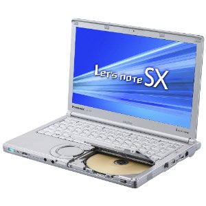 【中古】パナソニック Let's note SX1シリーズ [WiMAX] CF-SX1GEADR