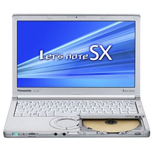 パナソニック(Panasonic) CF-SX1GEPDR パナソニック Let's note SX1 ノートパソコン