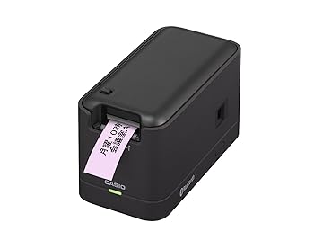 【中古】カシオ メモプリ Bluetooth対応 MEP-B10-BK ブラック