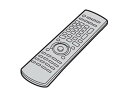 【中古】Panasonic リモコン EUR7662Y70