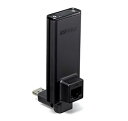 【中古 非常に良い】BUFFALO バッファロー 11n/a/g/b 300Mbps 簡単無線LAN子機 single band WLI-UTX-AG300/C