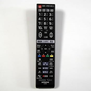 【中古】日立 C-RT4 HITACHI テレビリモコン