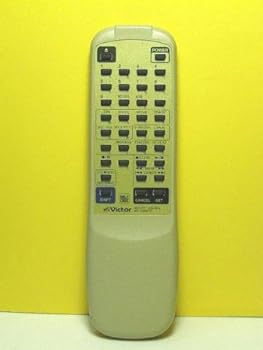 【中古】ビクター オーディオリモコン RM-RXM1030