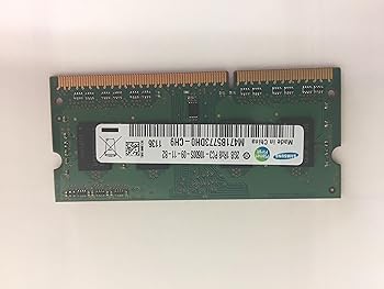 【中古 非常に良い】Samsung DDR3-1333 PC3-10600S S.O.DIMM 2GB バルク M471B5773DH0-CH9