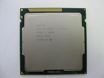 【中古】Intel Core i7 ? 2700 K sr0dgデスクトップCPUプロセッサーlga1155 8 M 3.50 GHz 5 GT/s