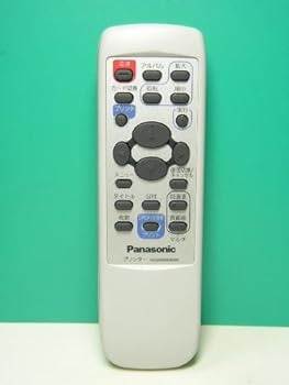 【中古】パナソニック プリンターリモコン N2QADB000005