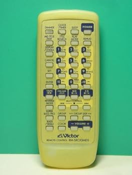 【中古】ビクター オーディオリモコン RM-SRCX5MDS