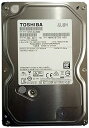 【中古】Toshiba 500ギガバイトの3.5インチSATA6Gbpsのハードディスクドライブ(7200rpmの、32MBのキャッシュ) モデルDT01ACA050(2)