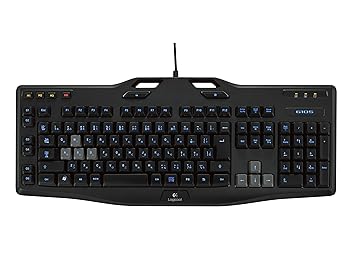 【中古 非常に良い】【PUBG JAPAN SERIES 2018推奨ギア】LOGICOOL ゲーミングキーボード G105