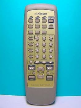 【中古】ビクター オーディオリモコン RM-SMXS55MD