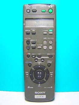 【中古】ソニー ビデオリモコン RMT-V276A