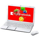 【中古】東芝 ノートパソコン dynabook T552/36HW【オリジナルモデル】(Office Home and Business 2013搭載) PT55236HBMWJ(2)