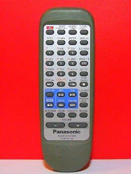 【中古】パナソニック オーディオリモコン EUR648108 【中古】パナソニック オーディオリモコン EUR648108