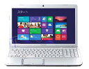 【中古】東芝 dynabook T552W (Corei5/4GB/750GB/DVDスーパーマルチ/15.6/無線LAN/テンキー/Windows 8)
