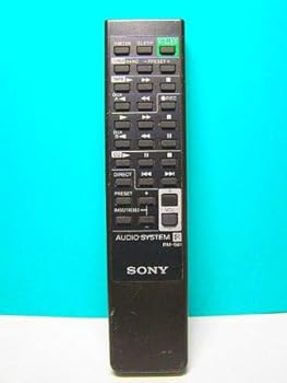 【中古】ソニー オーディオリモコン RM-S61 【中古】ソニー オーディオリモコン RM-S61