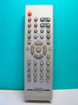 For Visual Equipments - 【中古】［非常に良い］シャープ オーディオリモコン RRMCG0054SJZZ