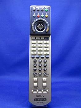 【中古】SONY デジタルテレビリモコン RM-J404 【中古】SONY デジタルテレビリモコン RM-J404