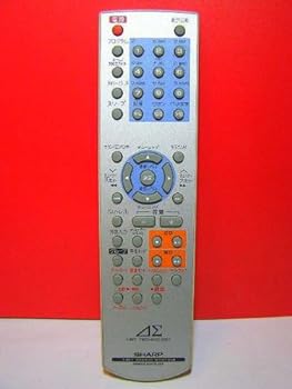 【中古】［非常に良い］シャープ オーディオリモコン RRMCGA017SJSA